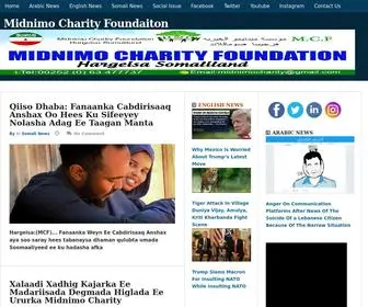 Midnimocharity.com(Midnimo News Network) Screenshot