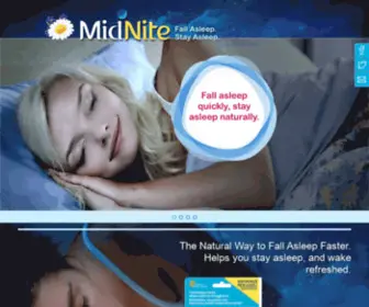 Midnitesleep.ca(MidNite®) Screenshot