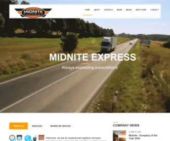 Midnitexpress.com(Midnite Express) Screenshot