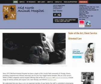 Midnorthah.com(Lincoln Park) Screenshot