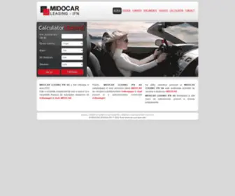 Midocar-Leasing.ro(Midocar Leasing IFN) Screenshot