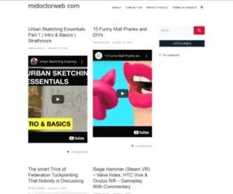 Midoctorweb.com(Midoctorweb) Screenshot