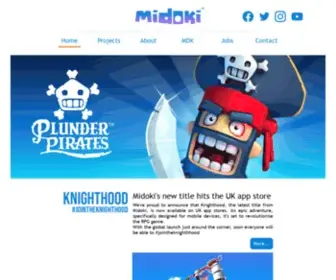 Midoki.com(Midoki Home) Screenshot