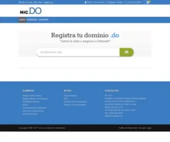Midominio.do(Domimio) Screenshot
