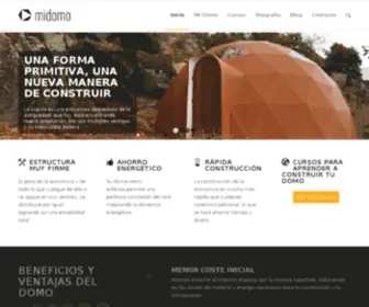 Midomo.es(Una construcción alternativa) Screenshot