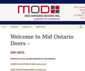 Midontariodoors.com(MID TRY 2) Screenshot