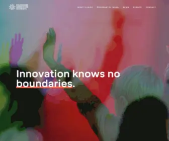 Mid.org.au(Melbourne Innovation Districts) Screenshot