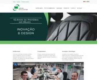 Midoriautoleather.com.br(Midori Auto Leather Brasil) Screenshot