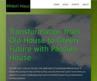 Midorihaus.com(Midori Haus) Screenshot