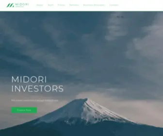 Midoriinvestors.com(Midori Investors) Screenshot