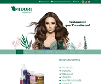 Midoriprofissional.com.br(Midoriprofissional) Screenshot