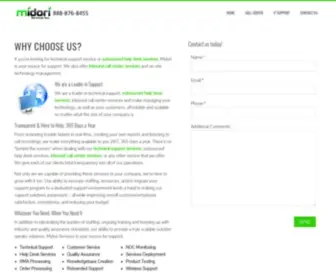 Midoriservices.com(Midori Services) Screenshot