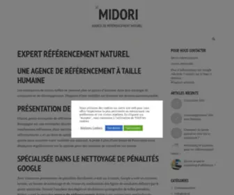 Midoritech.com(Agence de référencement) Screenshot