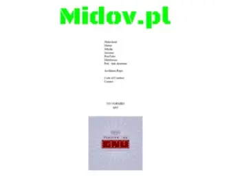 Midov.pl(midov) Screenshot