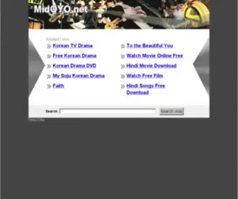 Midoyo.net(Home) Screenshot