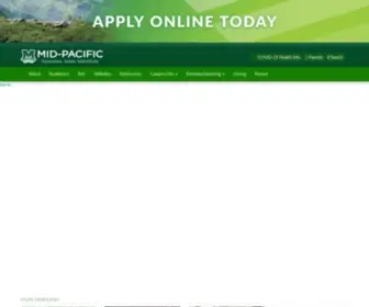 Midpac.edu(Mid-Pacific Institute) Screenshot