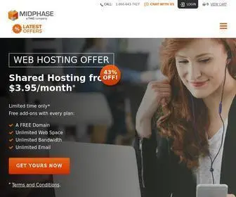 Midphase.com(Get Domains) Screenshot