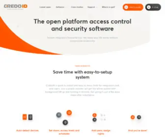 Midpoint-Security.com(The open platform access control and security software) Screenshot