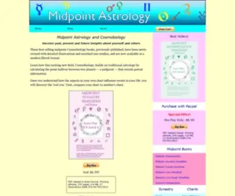 Midpointastrology.com(Midpoint Astrology and Cosmobiology) Screenshot