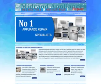 Midrandappliancesrepair.co.za(Midrand Appliances Repair) Screenshot