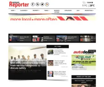 Midrandreporter.co.za(Midrand Reporter) Screenshot