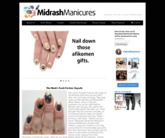 Midrashmanicures.com(Midrash Manicures) Screenshot