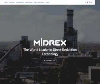Midrex.com(Midrex Technologies) Screenshot