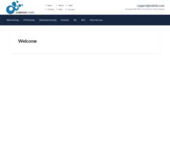 Midribs.com(Web Hosting & IT Services in New Zealand) Screenshot