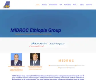 Midroc-Ethiopia.com.et Screenshot