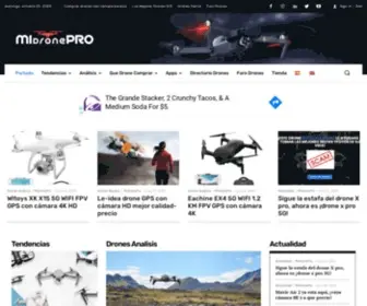 Midronepro.com(Comprar) Screenshot