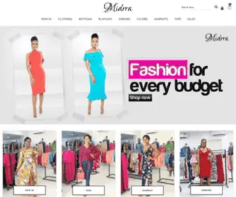 Midrra.com(Online Fashion for Women) Screenshot