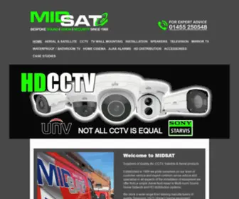 Midsat.co.uk(Midsat ltd) Screenshot