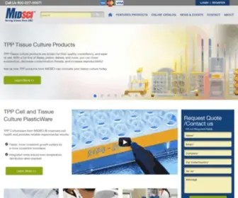Midsci.com(Laboratory Equipment) Screenshot