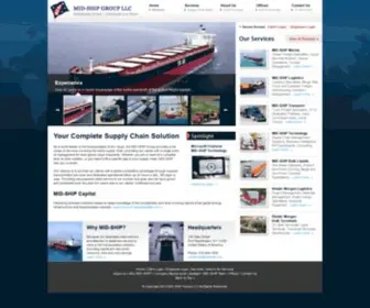Midship.com(MID-SHIP GROUP LLC) Screenshot
