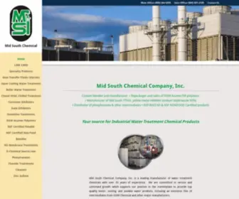 Midsouthchemical.com(Mid South Chemical) Screenshot