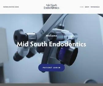 Midsouthendodontics.com(Mid South Endodontics) Screenshot