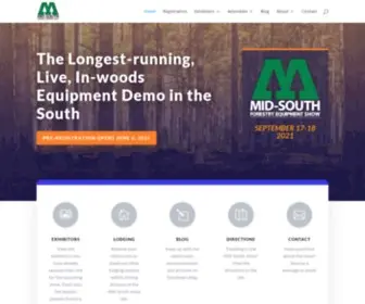 Midsouthforestry.org(MidSouth Forestry) Screenshot