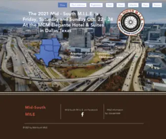 Midsouthmile.org(Mid-South MILE) Screenshot