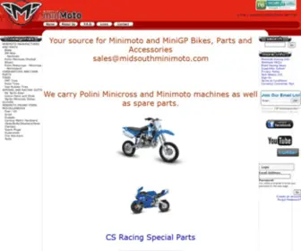 Midsouthminimoto.com(WAP Websites) Screenshot