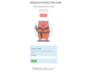 Midsouthtractor.com(Mid South Tractor) Screenshot