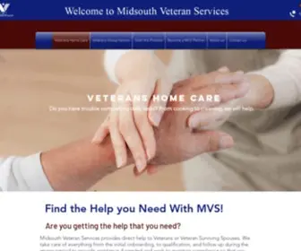 Midsouthveteranservices.com(Veterans Home Care) Screenshot