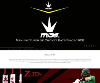 Midssports.com(MIDS Sports) Screenshot