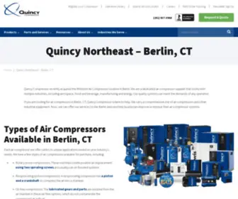 Midstateaircompressor.com(Air Compressors in Berlin) Screenshot