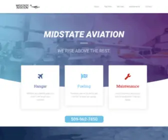 Midstateaviation.net(Midstate Aviation) Screenshot