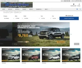 Midstatechevy.com Screenshot