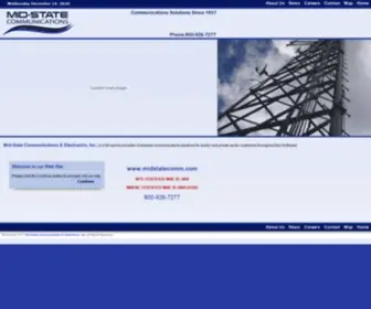 Midstatecomm.com Screenshot