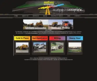 Midstatecompanies.com(Midstate) Screenshot
