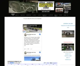 Midstatekartclub.com(Mid-State Kart Club) Screenshot