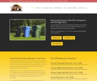 Midstatesolidwasteandrecycling.com(Mid State Solid Waste & Recycling) Screenshot