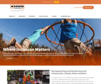 Midstatesrecreation.com(Outdoor Recreational Equipment OH &amp; WI) Screenshot